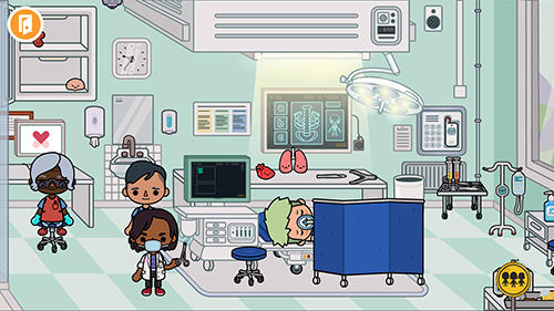 Toca life: Hospital скриншот 1