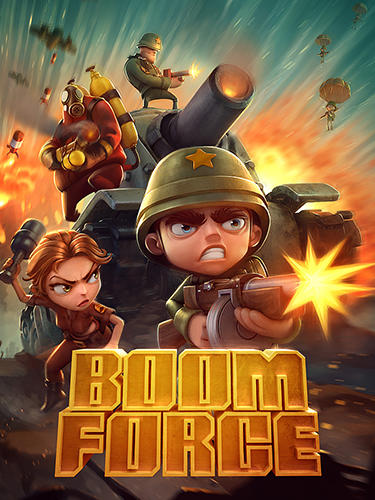 Boom force: War game captura de tela 1
