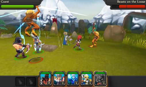 Party of heroes screenshot 1