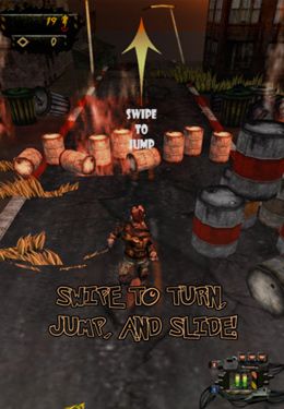 City Hunter: Ruined City for iPhone
