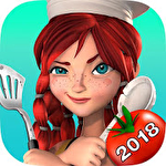 Stone age chef: The crazy restaurant and cooking game icône