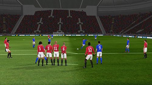 Dream league: Soccer 2018 for iPhone