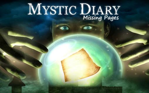 Mystic diary 3: Missing pages - Hidden object скріншот 1