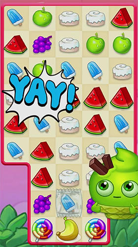 Sugar heroes: World match 3 game! für Android