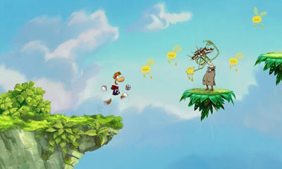 Rayman Jungle Run für Android