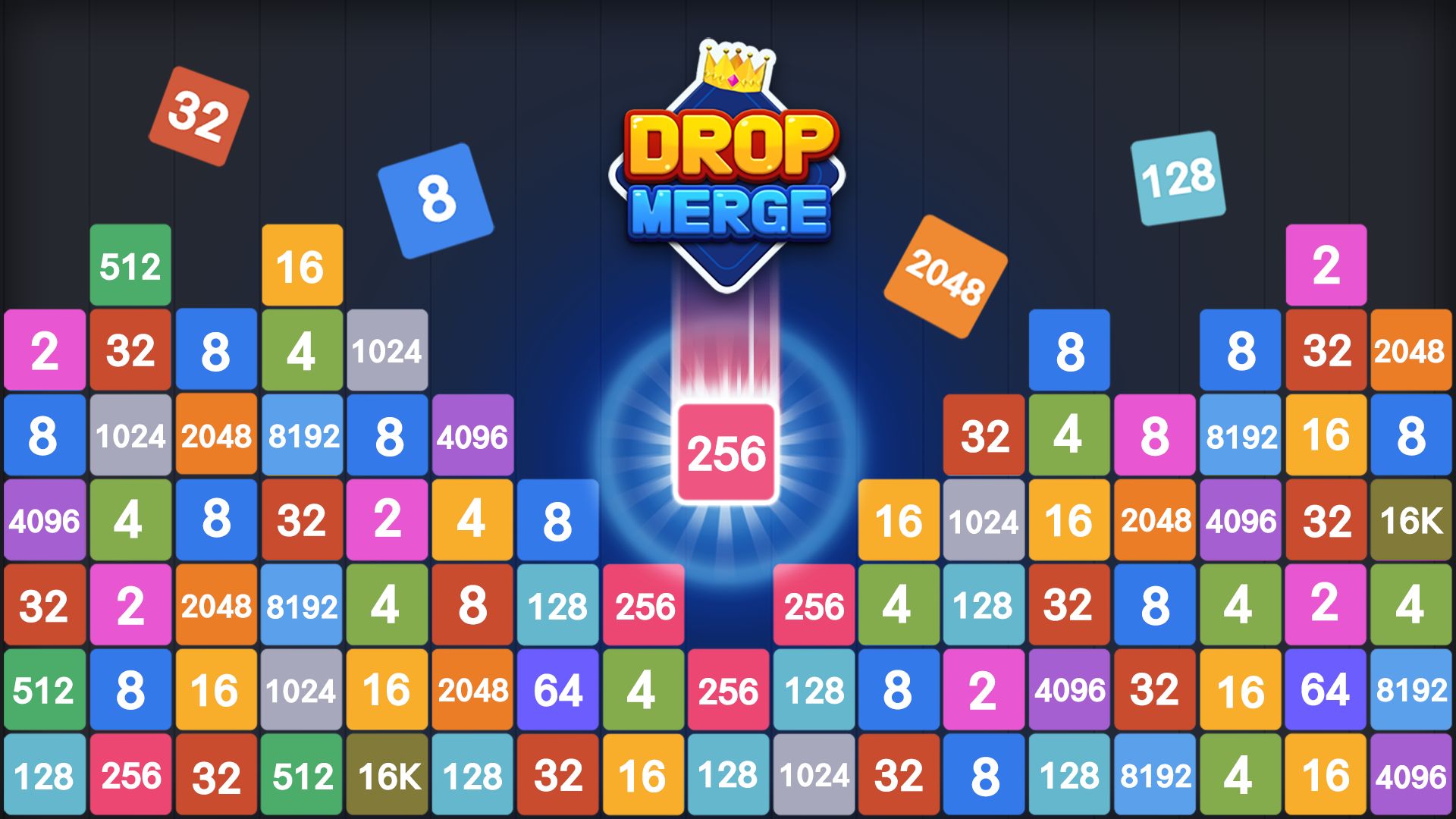 Android用 Drop Merge® : Number Puzzle