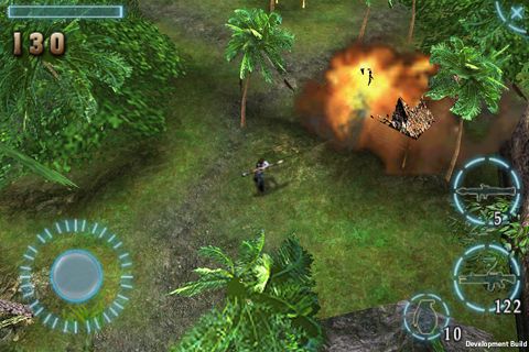 Assault commando for iPhone