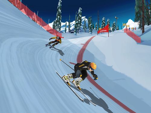 Лыжный кросс: Гоночное испытание