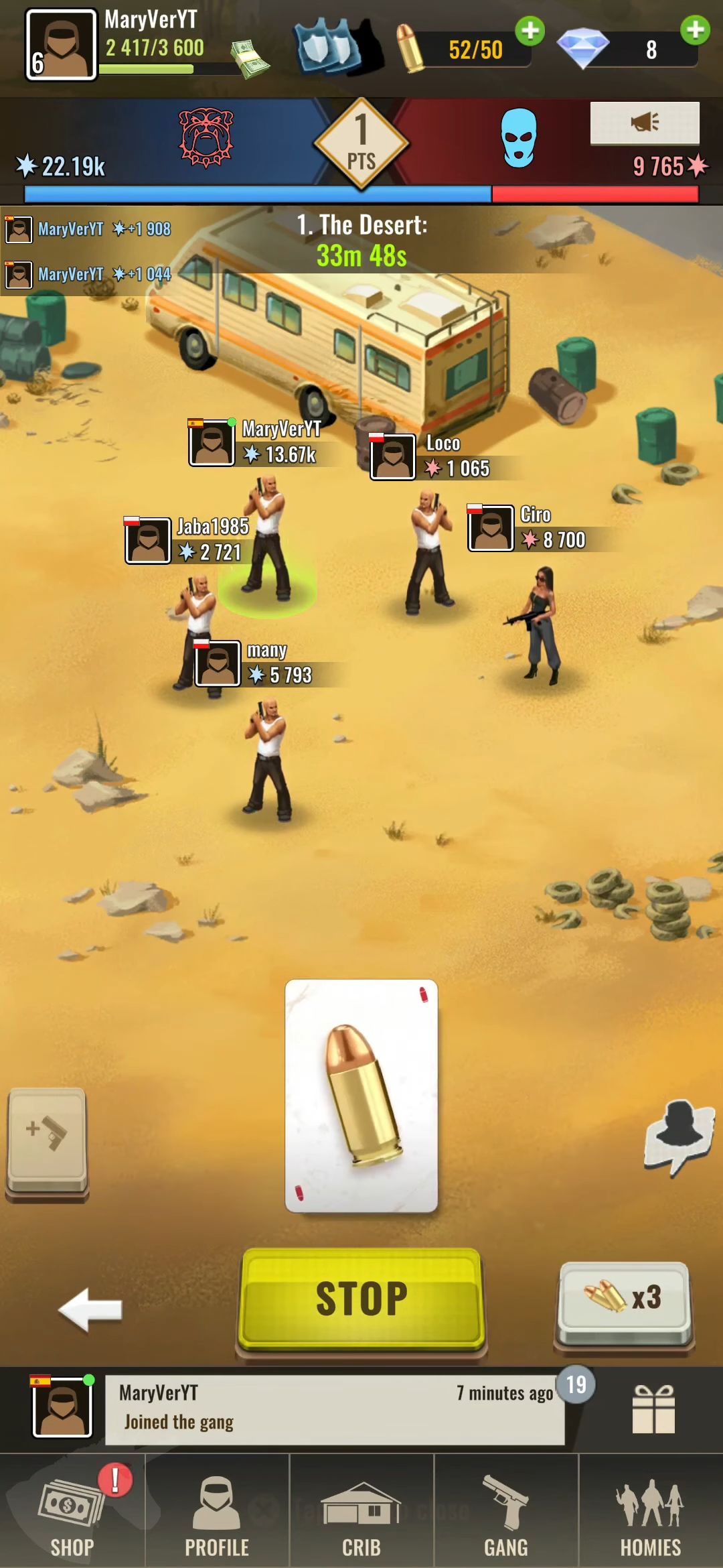 The Gang: Street Wars screenshot 1