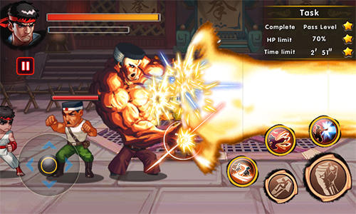 Street combat 2: Fatal fighting captura de pantalla 1