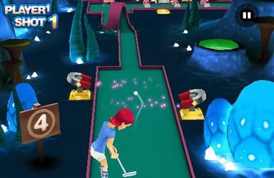 3D Mini Golf Wettbewerb