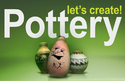 logo Let’s create! Pottery