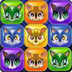 Pop star cats and kittens mania icon