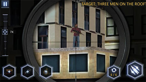 Sniper 3D: Strike assassin ops capture d'écran 1