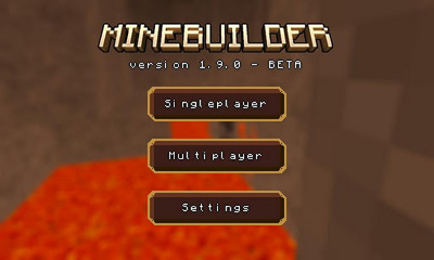 Minebuilder capture d'écran 1