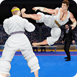 Royal karate training kings: Kung fu fighting 2018 Symbol