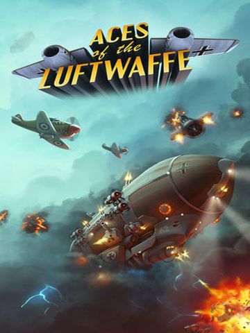 logo Los ases de Luftwaffe