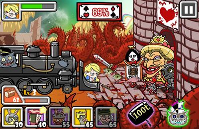 Bloody Alice Defense for iPhone