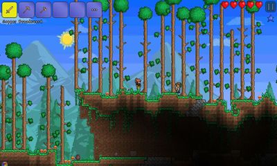 android terraria modded character