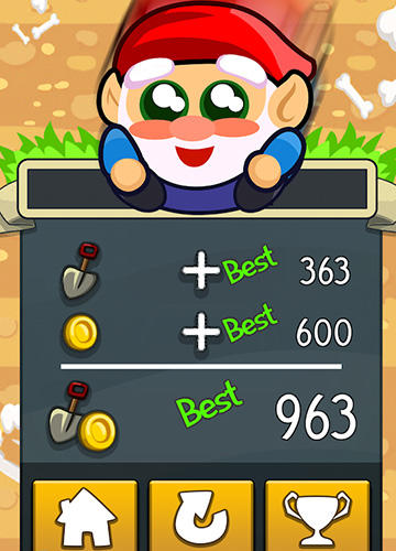 Adventure gnome: Crazy puzzle miner captura de pantalla 1