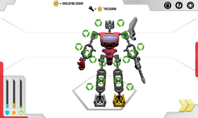 Transformers Construct-Bots für Android