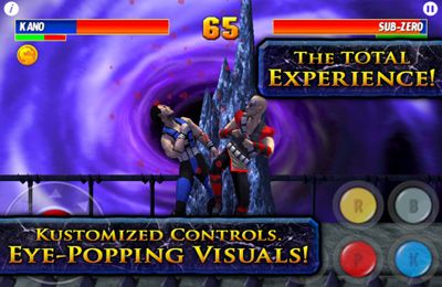 Ultimate Mortal Kombat 3 for iPhone