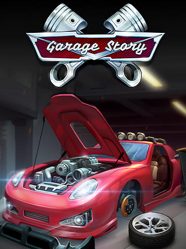 Garage story: Craft your car captura de pantalla 1