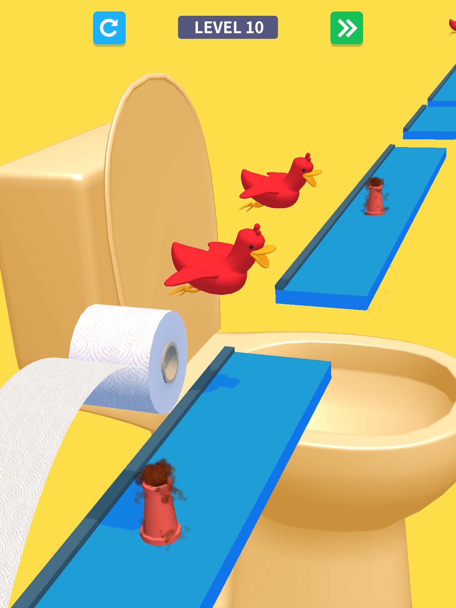 Toilet Games 3D for Android