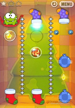 Cut the Rope Holiday Gift for iPhone