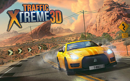 Traffic xtreme 3D: Fast car racing and highway speed скріншот 1