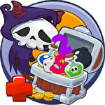 Haunted numbers icon