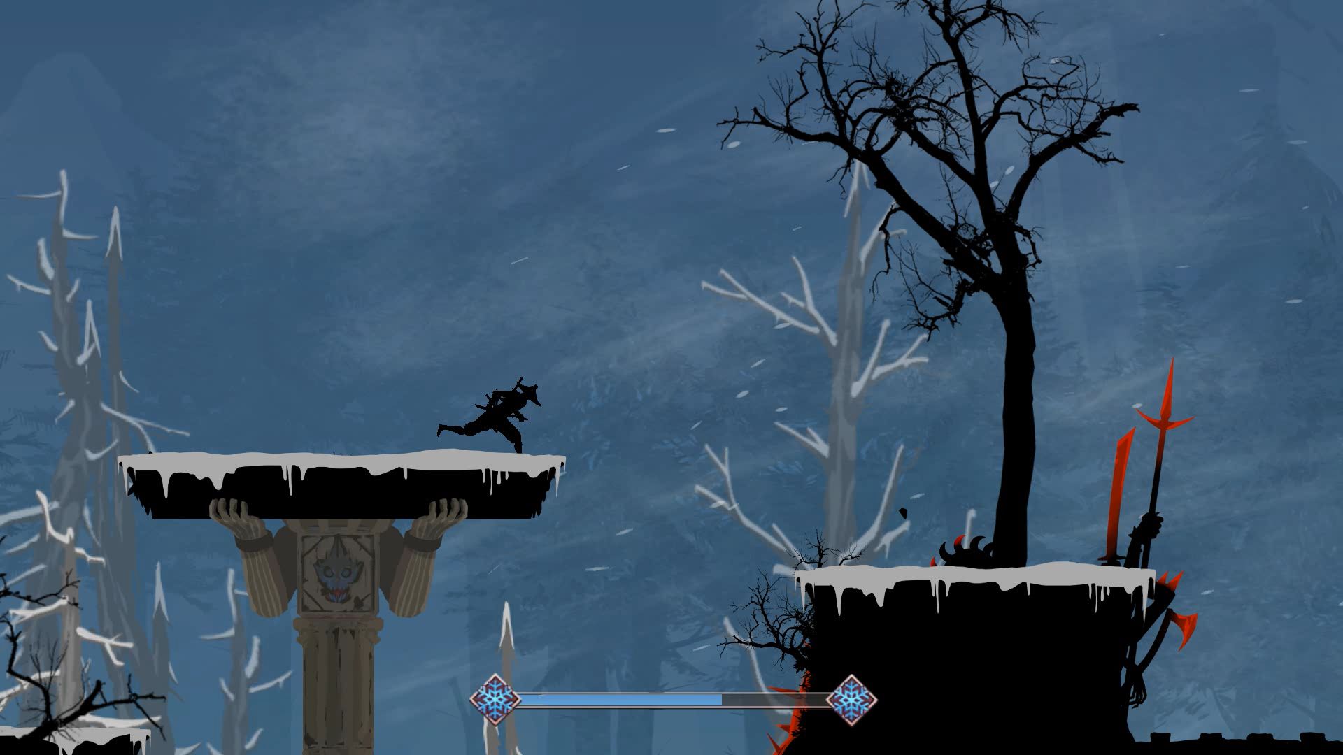 Ninja Arashi 2 captura de pantalla 1