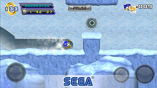 Sonic the hedgehog 4: Episode 2 captura de tela 1