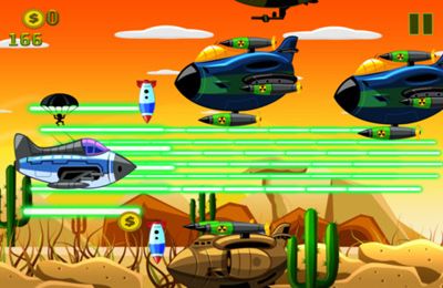 War Sky Handler: Desert Air Clash-Pro for iOS devices