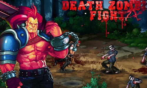 Death zombie fight icon
