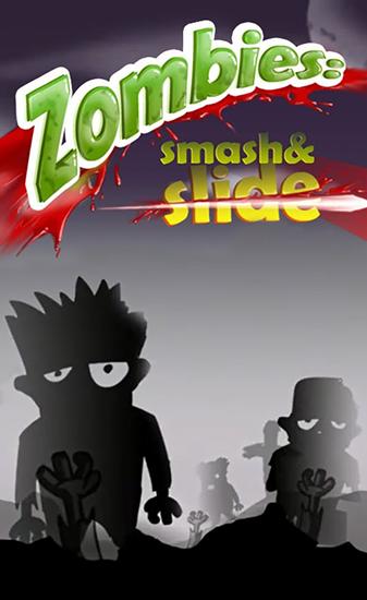 Zombies: Smash and slide captura de tela 1