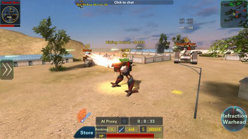 Assault corps 2 screenshot 1