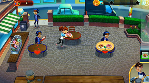Diner dash adventures screenshot 1