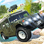 Offroad car H icon