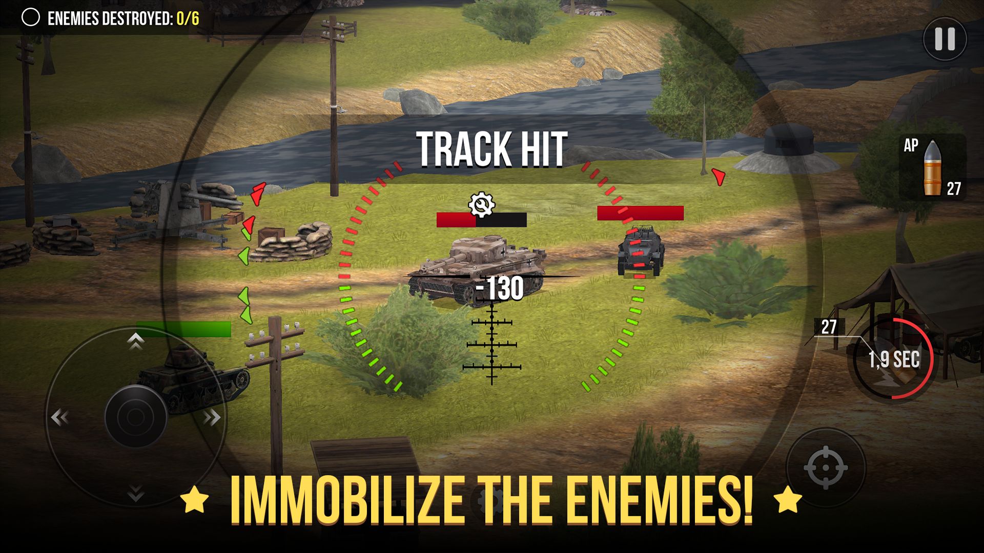 World of Artillery: Cannon for Android