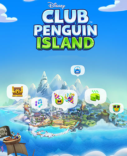Disney. Club penguin island скриншот 1
