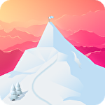 Endless mountain icon