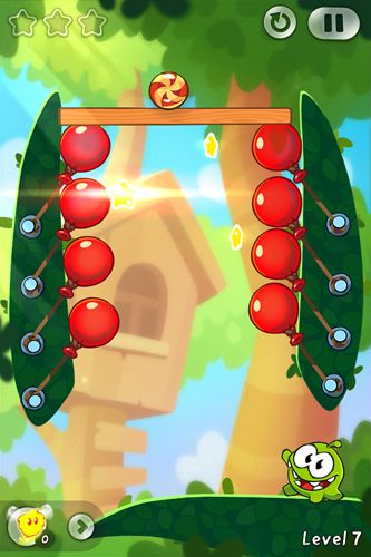 Cut the rope 2: Om-Nom's unexpected adventure for iPhone
