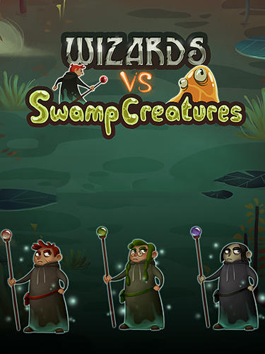 Wizard vs swamp creatures captura de tela 1