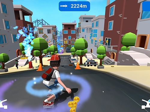 Skater desafortunado para iPhone grátis