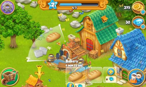 Farm village captura de pantalla 1