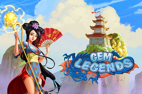 logo Gem legends: Match 3