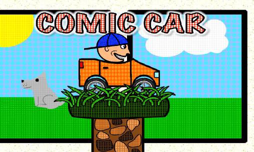 Comic car screenshot 1