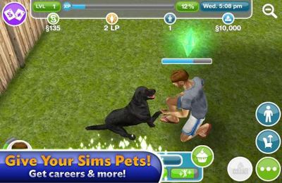 The Sims FreePlay for iPhone for free