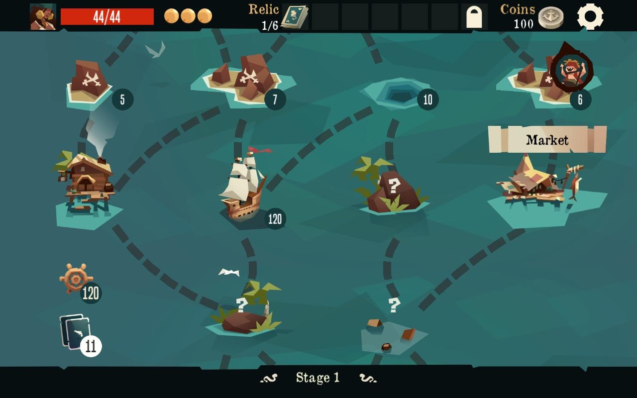 Pirates Outlaws captura de tela 1